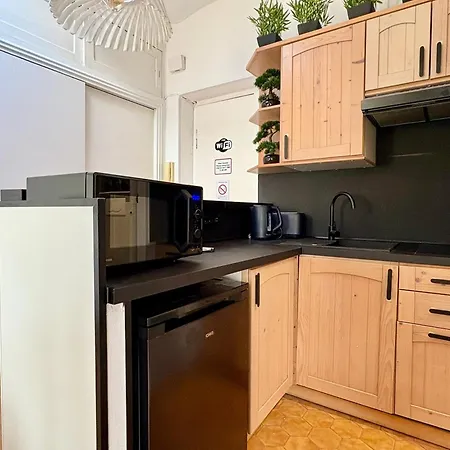 Port 1br Flat With Terrace 尼斯