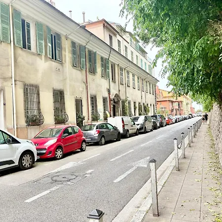 Port 1br Flat With Terrace Apartamento Nice